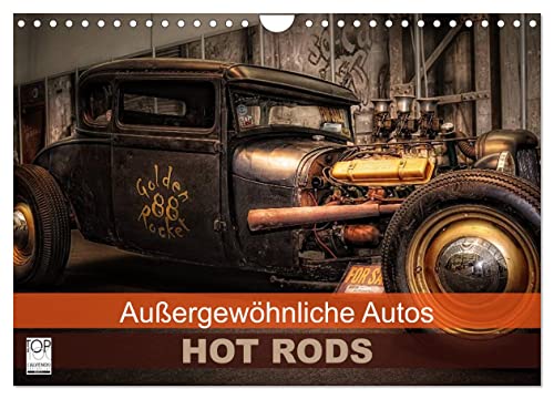 Außergewöhnliche Autos - Hot Rods (Wandkalender 2024 DIN A4 quer), CALVENDO Monatskalender von CALVENDO