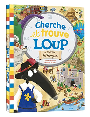 Cherche et trouve géant du Loup à travers le temps