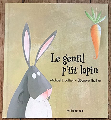 Le gentil p'tit lapin