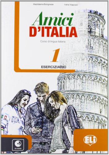 Amici d'Italia 1: Eserciziario + libro digitale 1