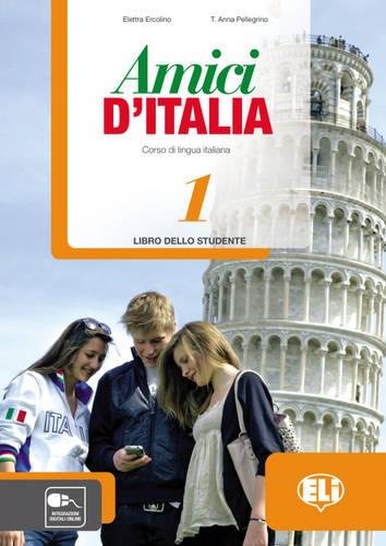 Amici d'Italia 1: Libro dello studente + libro digitale