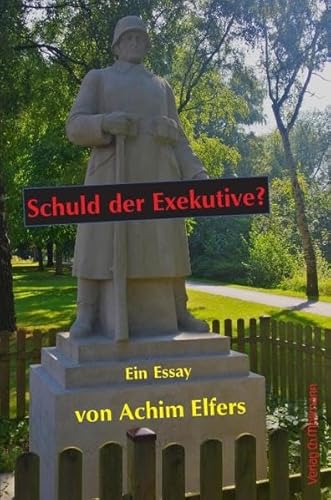 Schuld der Exekutive?: Ein Essay