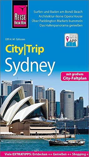 Reise Know-How CityTrip Sydney: Reiseführer mit Stadtplan und kostenloser Web-App