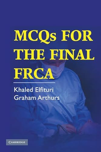 Mcqs for the Final Frca von Cambridge University Press