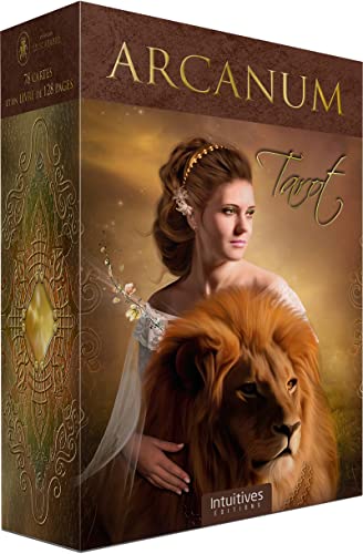 Coffret Arcanum Tarot: Avec 78 cartes Coffret Arcanum Tarot: Avec 78 cartes
