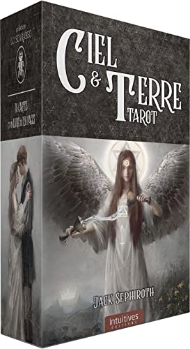 Coffret Ciel & Terre tarot: Avec 78 cartes et un livre de 128 pages