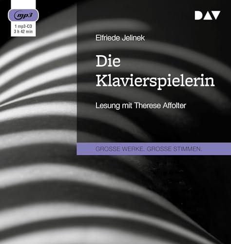 Die Klavierspielerin: Lesung mit Therese Affolter (1 mp3-CD) von Der Audio Verlag, Dav