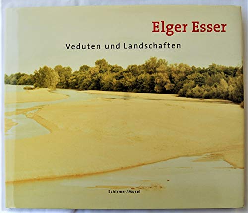 Veduten und Landschaften: Photographien 1996-2000 von Schirmer/Mosel
