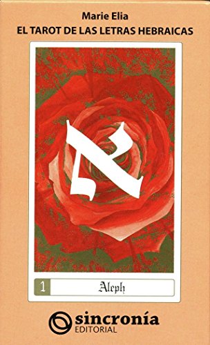 El tarot de las letras hebraicas von SINCRONIA