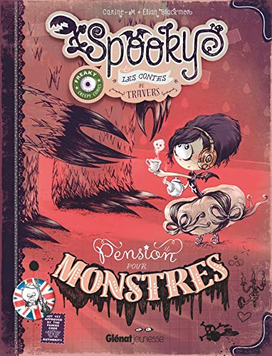 Spooky et les contes de travers - Tome 01 : Pension pour monstres von GLENAT JEUNESSE