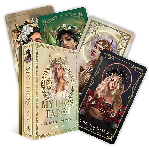 Mythos Tarot: Guidance from the Greek Gods von Rockpool Publishing