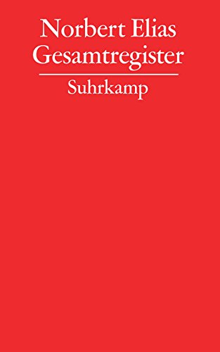 Gesammelte Schriften in 19 Bänden: Band 19: Gesamtregister