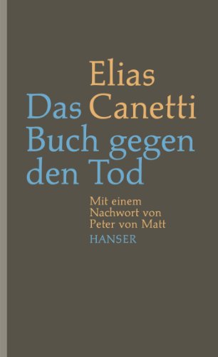 Das Buch gegen den Tod: Mit einem Nachwort v. Peter von Matt