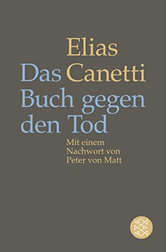 Das Buch gegen den Tod: Mit einem Nachwort von Peter von Matt Das Buch gegen den Tod: Mit einem Nachwort von Peter von Matt