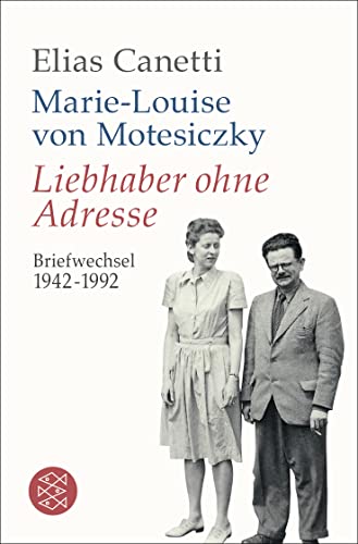 Liebhaber ohne Adresse: Briefwechsel 1942 - 1992 von FISCHER Taschenbuch