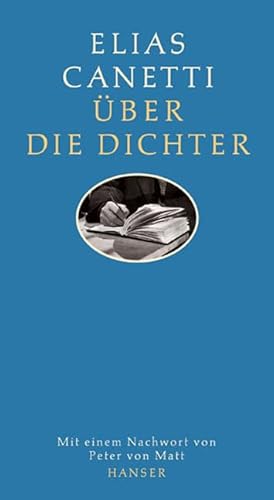 Über die Dichter: Mit e. Nachwort v. Peter von Matt von HANSER FACHBUCHVERLAG