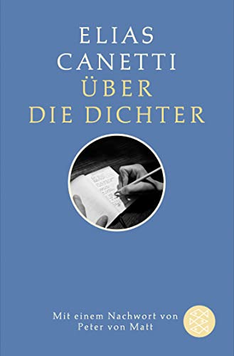 Über die Dichter: Mit einem Nachwort von Peter von Matt