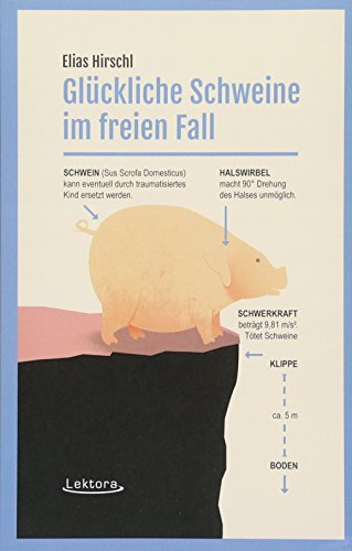 Glückliche Schweine im freien Fall Glückliche Schweine im freien Fall