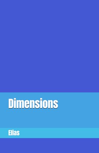 Dimensions (La Bibliothèque de la Culture)