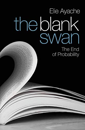 The Blank Swan: The End of Probability