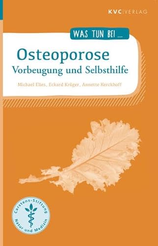 Osteoporose: Vorbeugung und Selbsthilfe (Was tun bei)