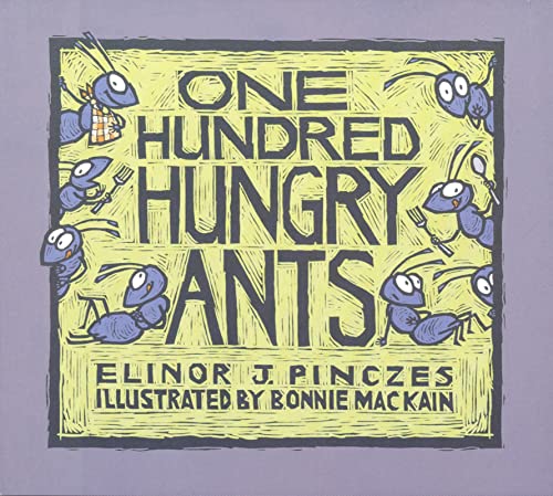 One Hundred Hungry Ants von Houghton Mifflin