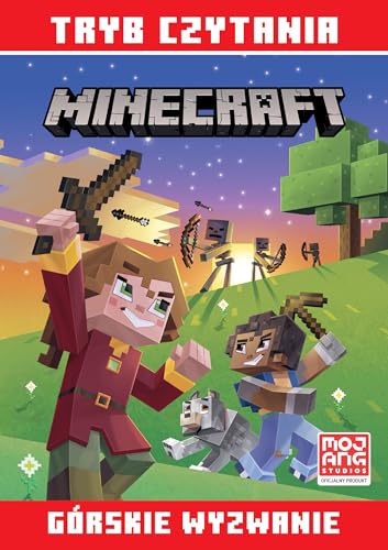 Górskie wyzwanie Minecraft Tryb czytania von HarperKids