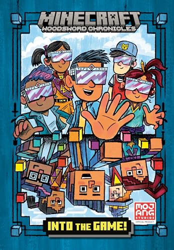 Into the Game! (Minecraft Woodsword Chronicles, 1, Band 1)