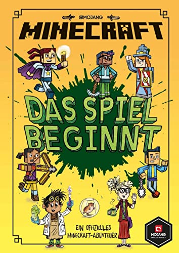 Minecraft, Das Spiel beginnt: Ein offizielles Minecraft-Abenteuer (Minecraft Erste Leseabenteuer, Band 1)