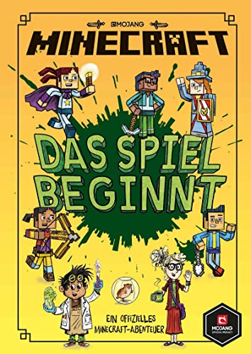 Minecraft, Das Spiel beginnt: Ein offizielles Minecraft-Abenteuer (Minecraft Erste Leseabenteuer, Band 1)