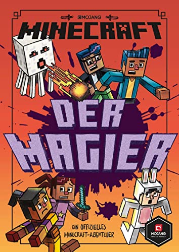 Minecraft, Der Magier: Ein offizielles Minecraft-Abenteuer (Minecraft Erste Leseabenteuer, Band 4)