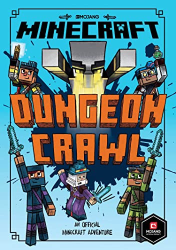 Minecraft: Dungeon Crawl (Woodsword Chronicles #5): Book 5 in the first official Minecraft gaming fiction series – perfect for getting kids aged 7, 8, 9 & 10 into reading! von Farshore