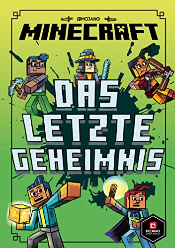 Minecraft Erste Leseabenteuer - Das letzte Geheimnis: Ein offizielles Minecraft-Abenteuer