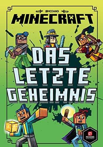 Minecraft Erste Leseabenteuer - Das letzte Geheimnis: Ein offizielles Minecraft-Abenteuer von Schneiderbuch