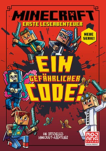 Minecraft Erste Leseabenteuer - Ein gefährlicher Code: Ein offizielles Minecraft-Abenteuer Minecraft Erste Leseabenteuer - Ein gefährlicher Code: Ein offizielles Minecraft-Abenteuer von HarperCollins