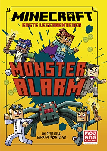 Minecraft Erste Leseabenteuer - Monster-Alarm: Ein offizielles Minecraftabenteuer von HarperCollins