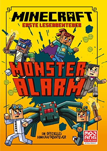 Minecraft Erste Leseabenteuer - Monster-Alarm: Ein offizielles Minecraftabenteuer