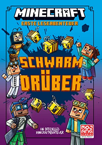 Minecraft Erste Leseabenteuer - Schwarm drüber: Ein offizielles Minecraftabenteuer | Für Erstleser ab 7 von Schneiderbuch