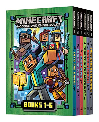 Minecraft Woodsword Chronicles Boxed Set (Minecraft, 1-6)