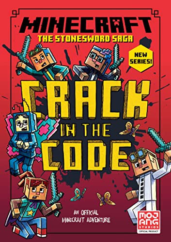 Minecraft: Crack in the Code!: Official illustrated children’s gaming fiction series – perfect for fans of A Minecraft Movie and kids aged 6, 7, 8 & 9! (Stonesword Saga) von Farshore