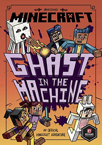 Minecraft: Ghast in the Machine: Book 4 in the first official Minecraft gaming fiction series – perfect for getting kids aged 7, 8, 9 & 10 into reading! (Woodsword Chronicles) von Farshore