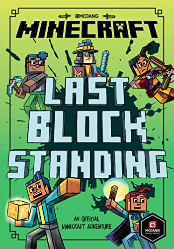 Minecraft: Last Block Standing (Woodsword Chronicles #6): Official illustrated children’s gaming fiction series – perfect for fans of A Minecraft Movie and kids aged 6, 7, 8 & 9!
