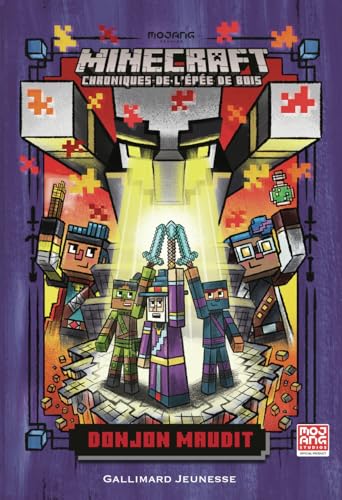 Romans Minecraft - Donjon maudit: Chroniques de l'Épée de bois, tome 5 Romans Minecraft - Donjon maudit: Chroniques de l'Épée de bois, tome 5