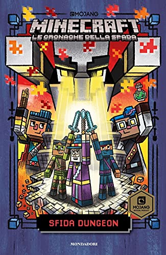 Sfida Dungeon. Minecraft. Le cronache della spada (Vol. 5) Sfida Dungeon. Minecraft. Le cronache della spada (Vol. 5)