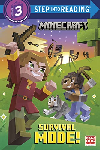 Survival Mode! (Minecraft: Step into Reading, Step 3)