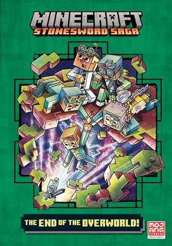 The End of the Overworld! (Minecraft Stonesword Saga) von Random House Books for Young Readers