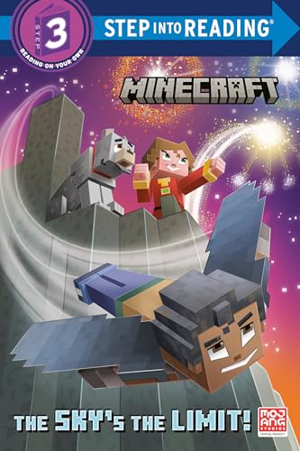 The Sky's the Limit! (Minecraft: Step into Reading, Step 3)