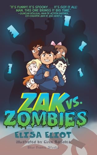 Zak vs. Zombies von Orange Hat Publishing