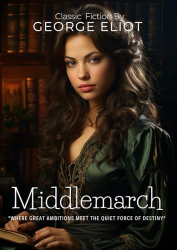Middlemarch By George Eliot (Illustrated & Annotated): A masterful tapestry of provincial life, where ambition, love, and duty interweave in Victorian England's changing society. von Independently published