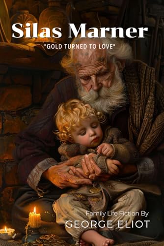 Silas Marner By George Eliot (Illustrated & Annotated): A Tale of Redemption Through Love and Faith in Rural England von Independently published